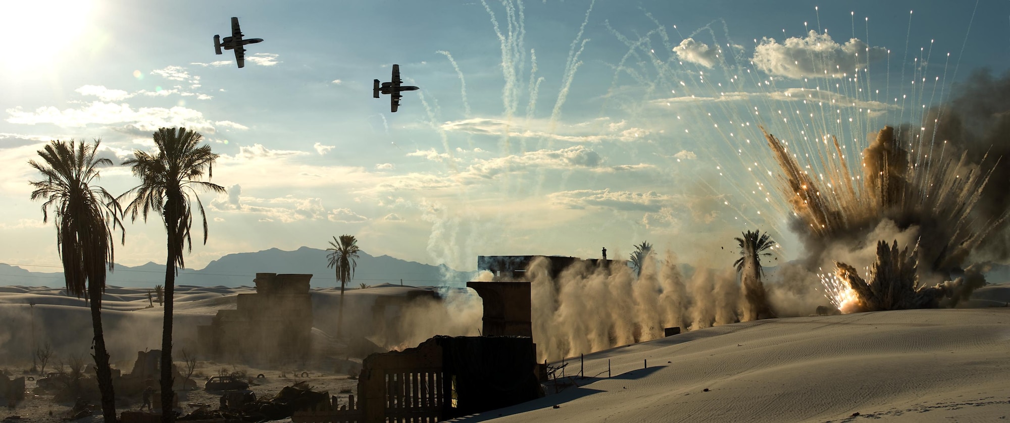 Transformers 2 desert battle hotsell