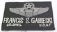 This cloth nametag belonged to Col. Francis S. Gabreski, who was one of the few pilots to become an ace in two wars (World War II and the Korean War). He was also a prisoner of war in Stalag Luft 1 during WWII. As the eighth jet ace in aerial history, Gabreski had a combined score of 37.5 enemy aircraft destroyed (34.5 aerial victories) during WWII and Korea. (U.S. Air Force photo)