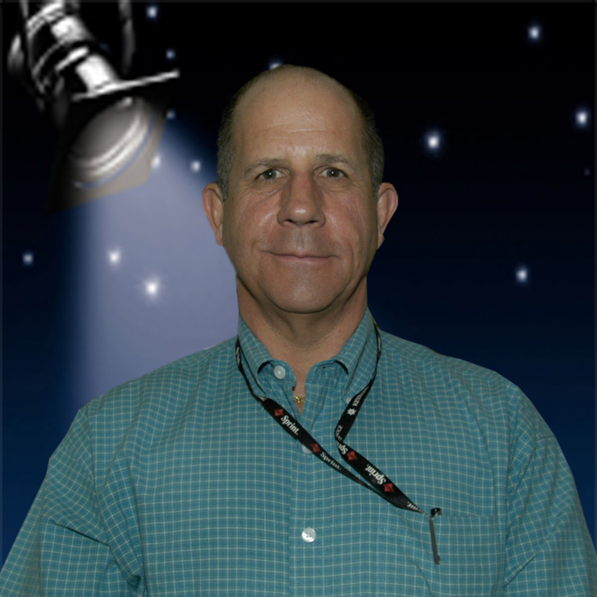 Jon Gaines, Installation Site Manager at the Air Reserve Personnel Center, is the ARPC Spotlight of the Week. Mr. Gaines has nearly 20 years of federal civil service with the Department of Defense and State Department. (U.S. Air Force graphic/Eric Valdez)