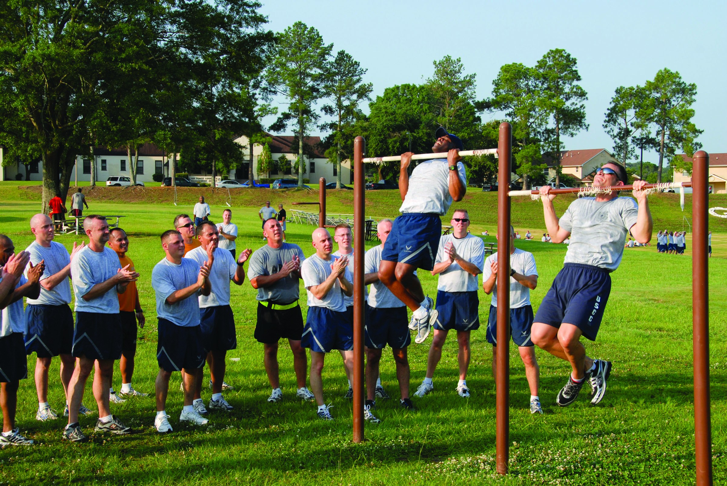 SNCOA equips leaders with model Physical Training program > Maxwell Air