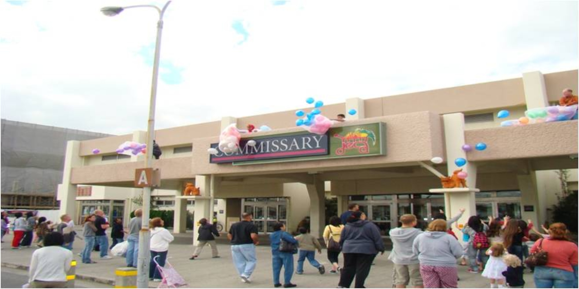 The Kadena Commissary is the proud recipient of the 2008 Best Outreach Award
in the category of "best outreach to military families and spouses,
overseas. The Defense Commissary Agency recognized only seven commissaries
worldwide, each for a different category, at the awards ceremony this year
held in Richmond, Va., May 20. (Courtesy photo)
