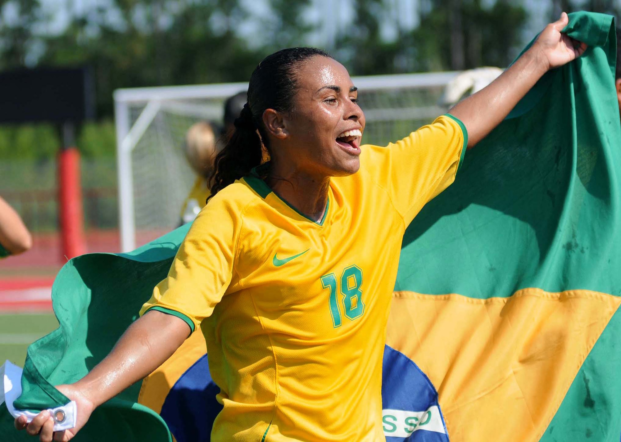 Brazil wins World Military Women s Soccer Championship at Keesler