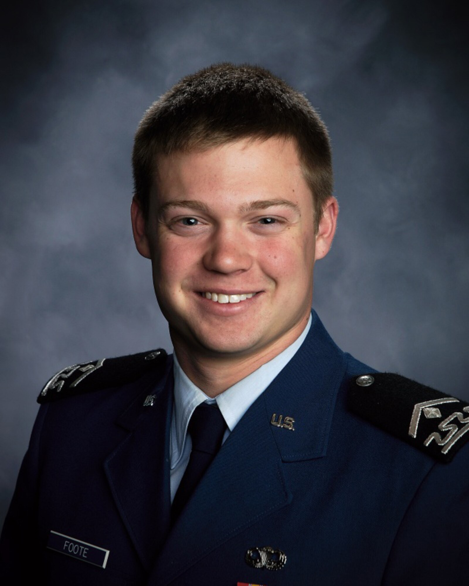 Cadet 3rd Class Allan Foote was one of four Air Force Academy cadets who rescued three Panamanians from drowning during a trip to Panama June 7. (U.S. Air Force photo)