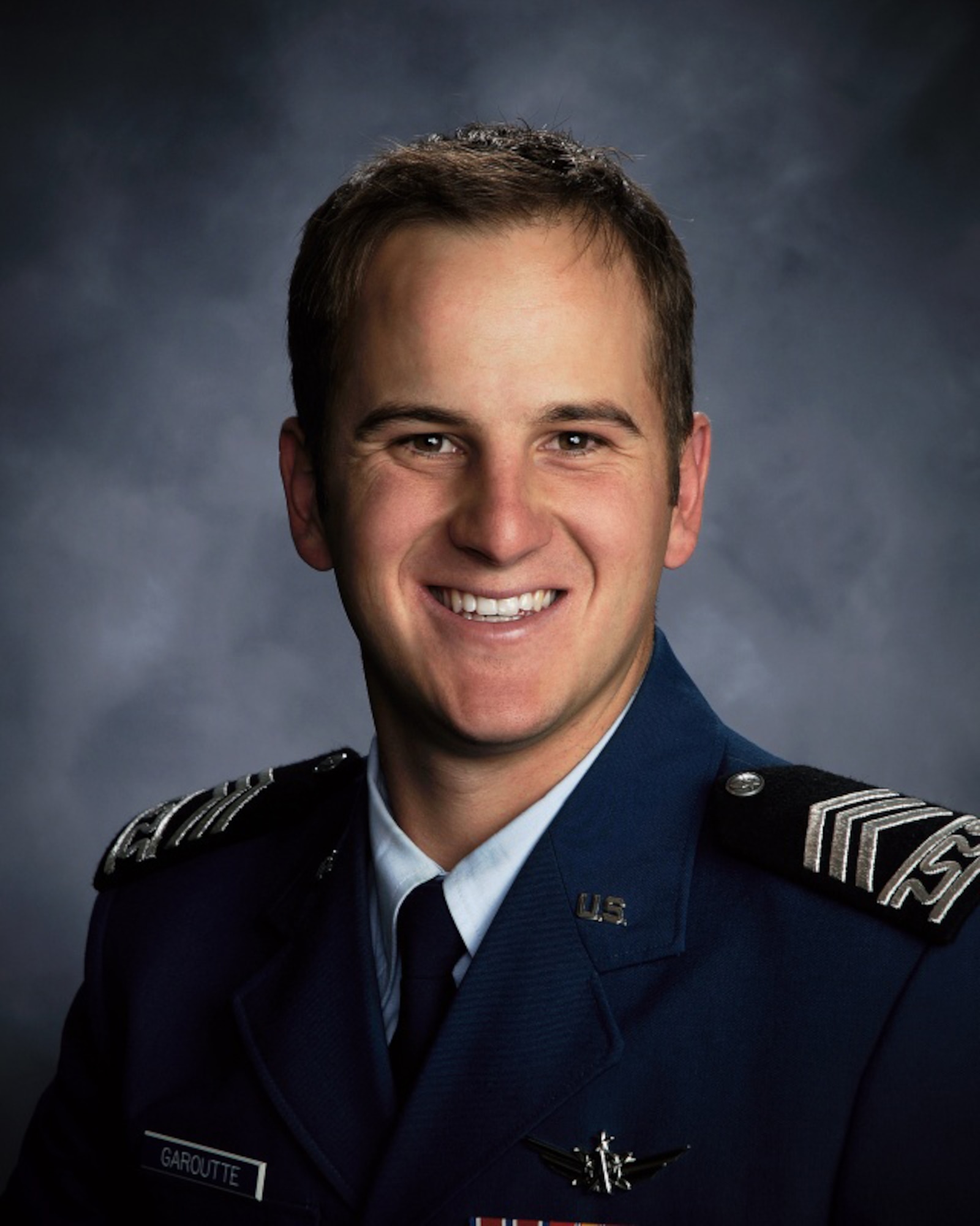 Cadet 3rd Class Ben Garoutte was one of four Air Force Academy cadets who rescued three Panamanians from drowning during a trip to Panama June 7. (U.S. Air Force photo)