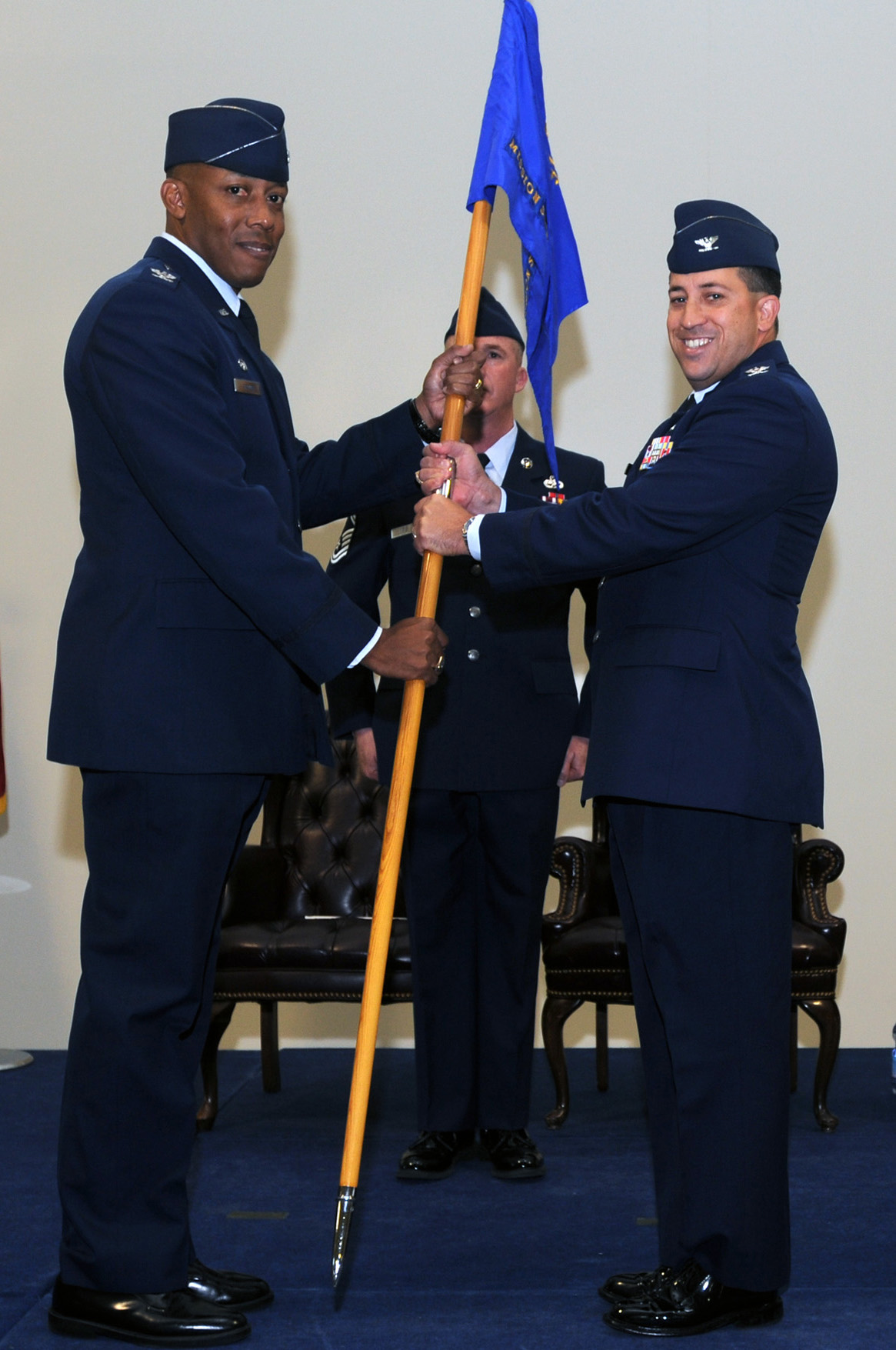 Aviano welcomes new mission support group commander > Aviano Air Base ...