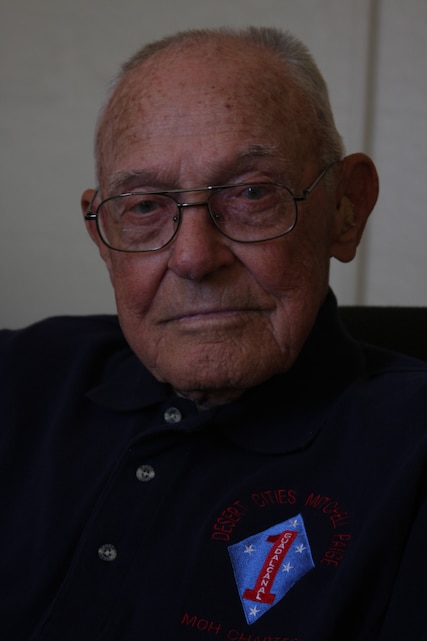 Retired Sgt. Maj. Ray V. Wilburn turns 90 years old July 1. After spending more than 30 years active duty in the Marine Corps, he is glad to still be in the company of warfighters today.