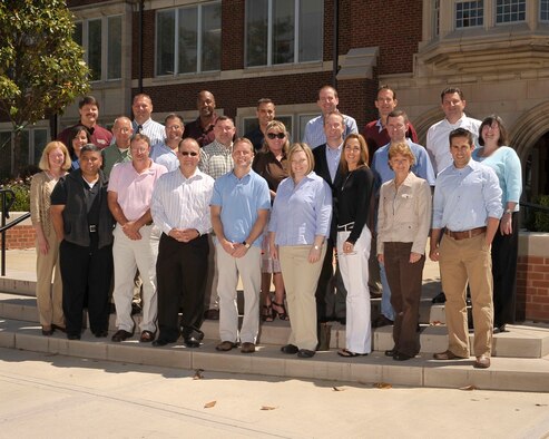 AFSO21 Level II Certification class (University of Tennessee Photo/Diedre Heitmann)