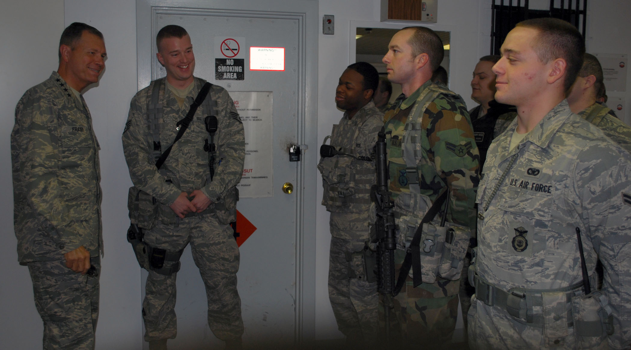 821st security forces squadron