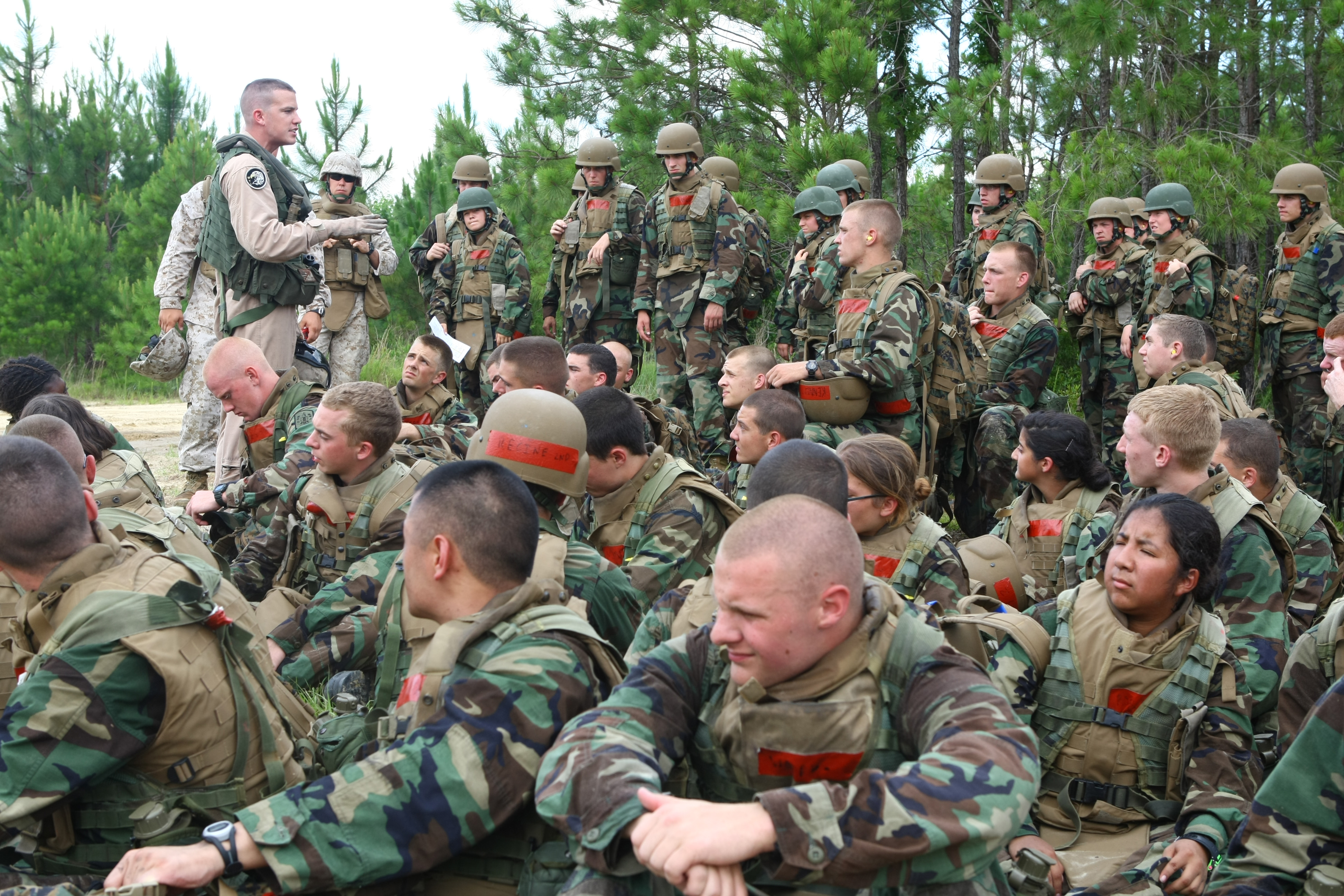 Mids take flight > Marine Corps Base Camp Lejeune > Camp Lejeune News