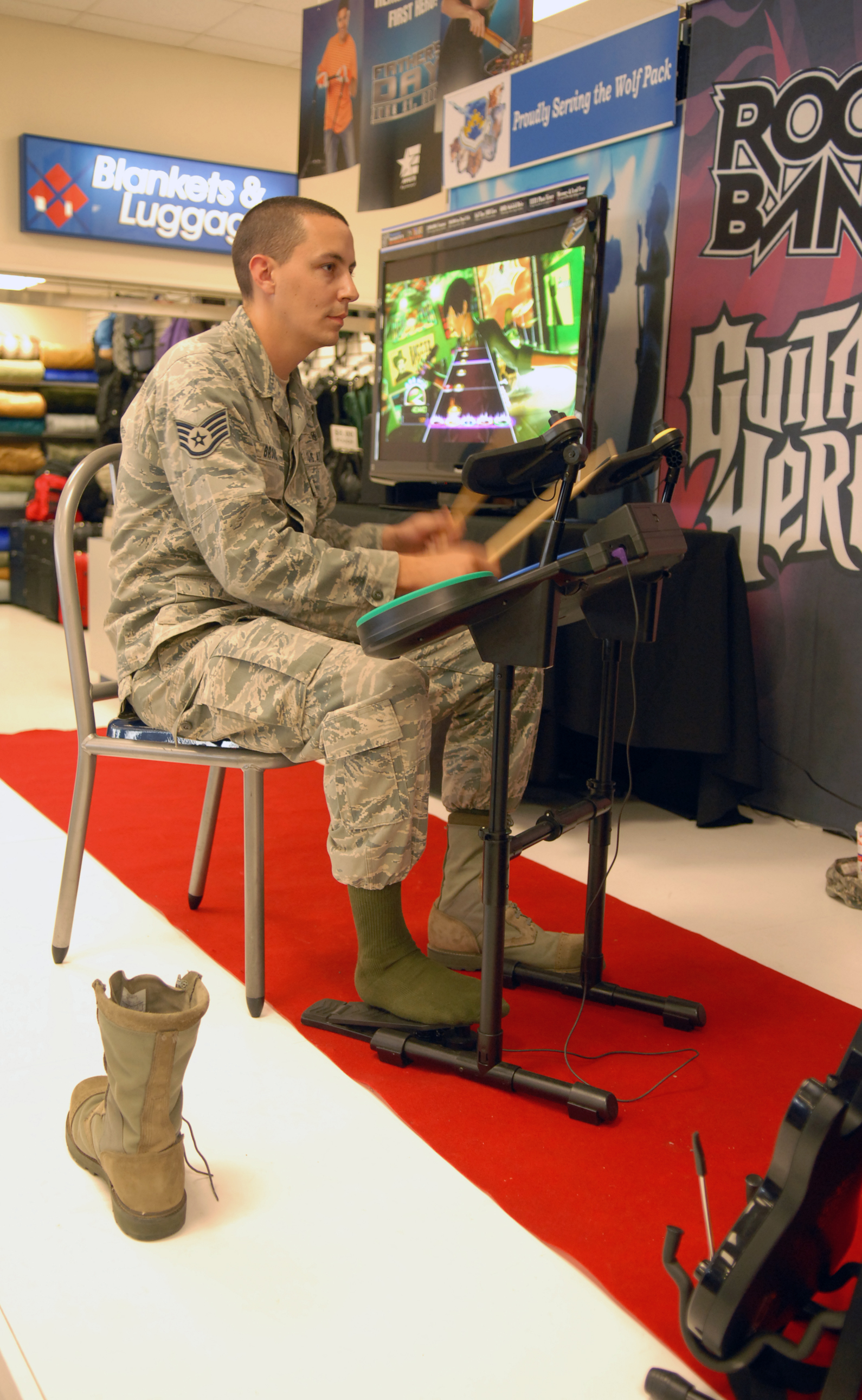 Wolf Pack member rocks out at tourney gt Kunsan Air Base gt Kunsan Air Base