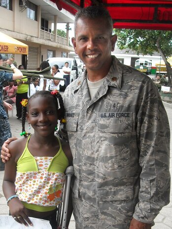 Maj. Teofilo Henriquez, 437th Medical Group