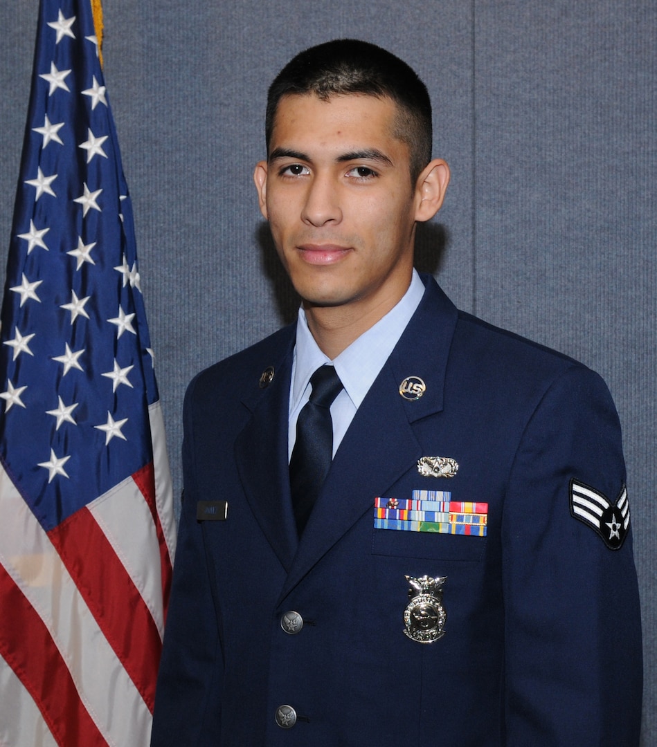 Senior Airman Conrado Jaquez, John L. Levitow Award