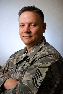 Master Sgt. Sullivan is a First Sergeant for the 459th Aeromedicine Squadron is the manager of the Washington Metropolitan Transit Authority counter-terrorism unit.  Sergeant Sullivan began his career in law enforcement at the age of 18 as a Security Policeman in the active Air Force and has been a member of the 459th Air Refueling Wing since 1998. (U.S. Air Force Photo/Capt. Nick Strocchia)