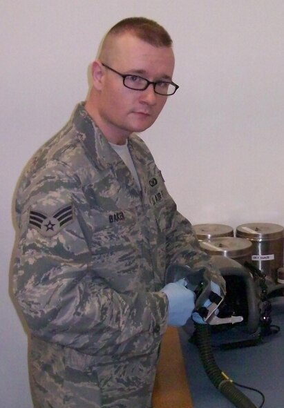 Senior Airman Jerry W. Baker