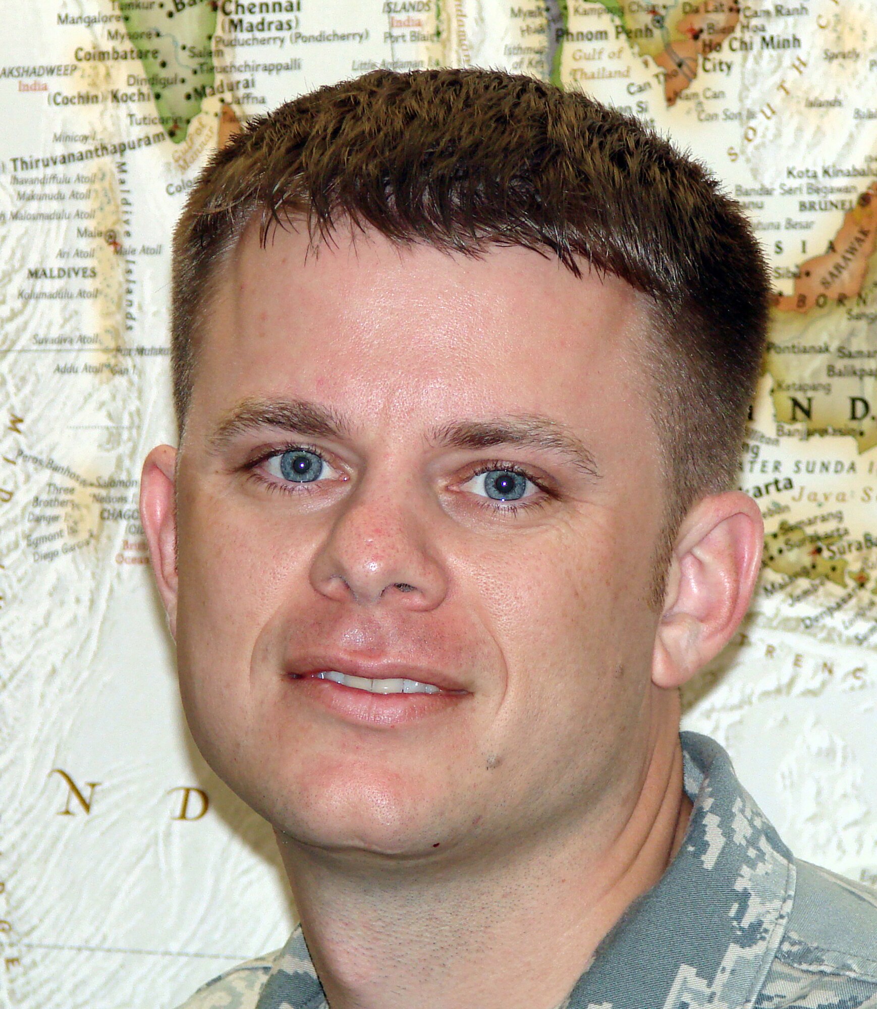 Master Sgt. Joe Kline