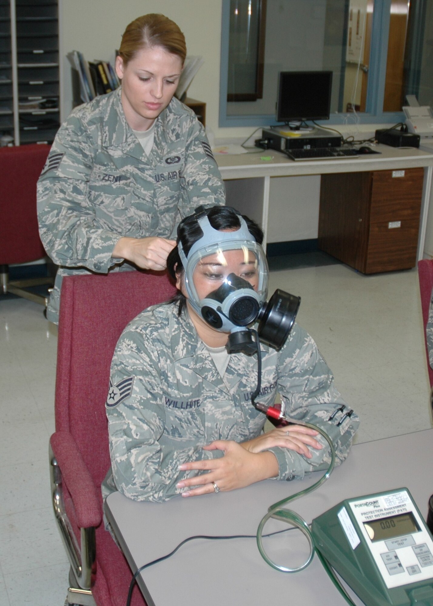 Staff Sgt. Carrie Zent, 944th Aeromedical Staging Squadron diet therapist, is the 944th Fighter Wing Spotlight for the week of June 22, 2009. (U.S. Air Force photo/Staff Sgt. Louis Vega)