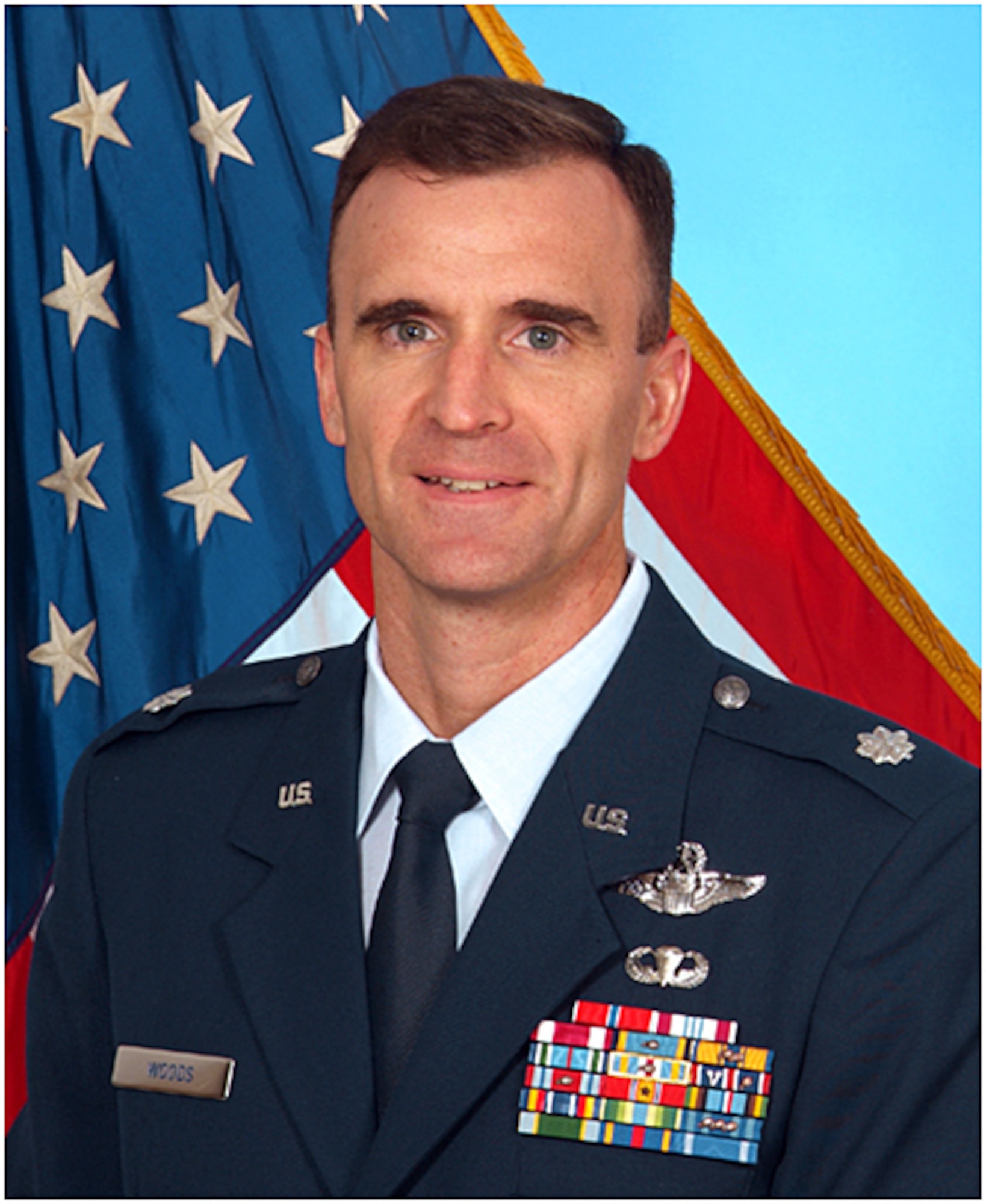 Lt. Col. Neil Woods