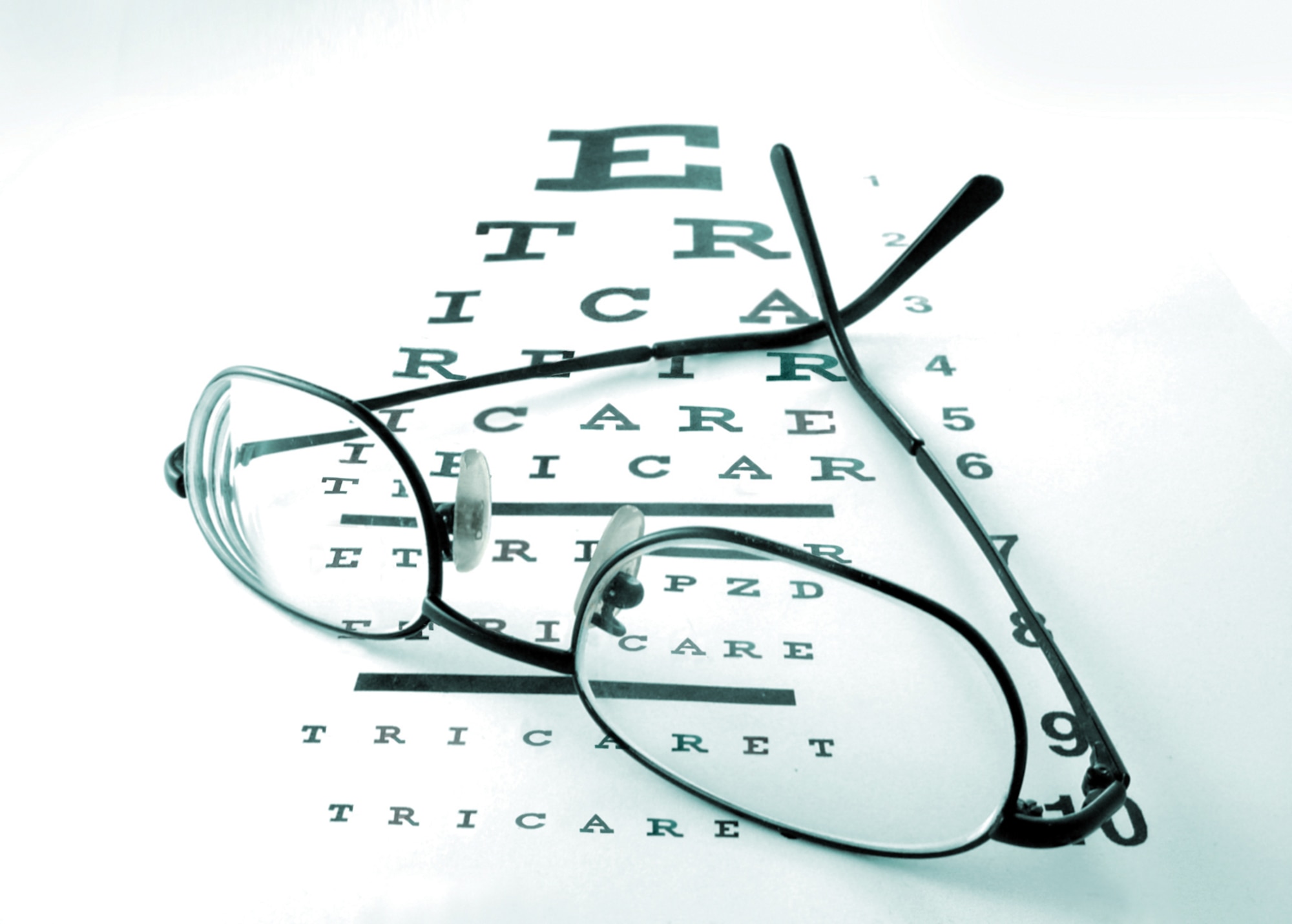Active duty servicemembers and family members enrolled in TRICARE Prime are allowed a comprehensive eye exam every year with no co-pay. (Courtesy graphic)