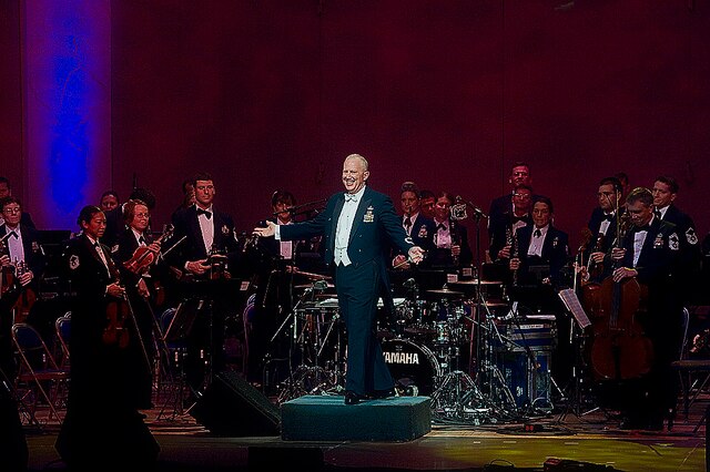 自主制作　The USAir Force Band The Wall Make-A-Wish Comes to USAF Band