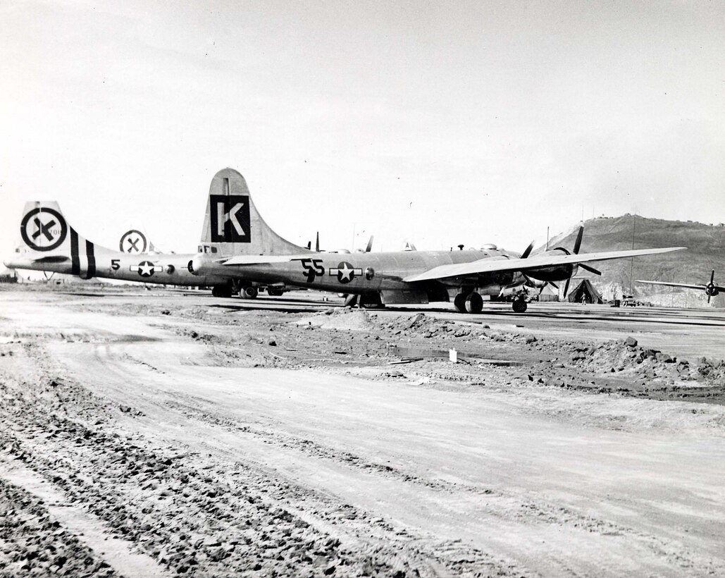 Boeing B-29 (U.S. Air Force photo)