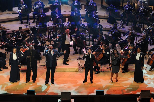 自主制作　The USAir Force Band The Wall Make-A-Wish Comes to USAF Band
