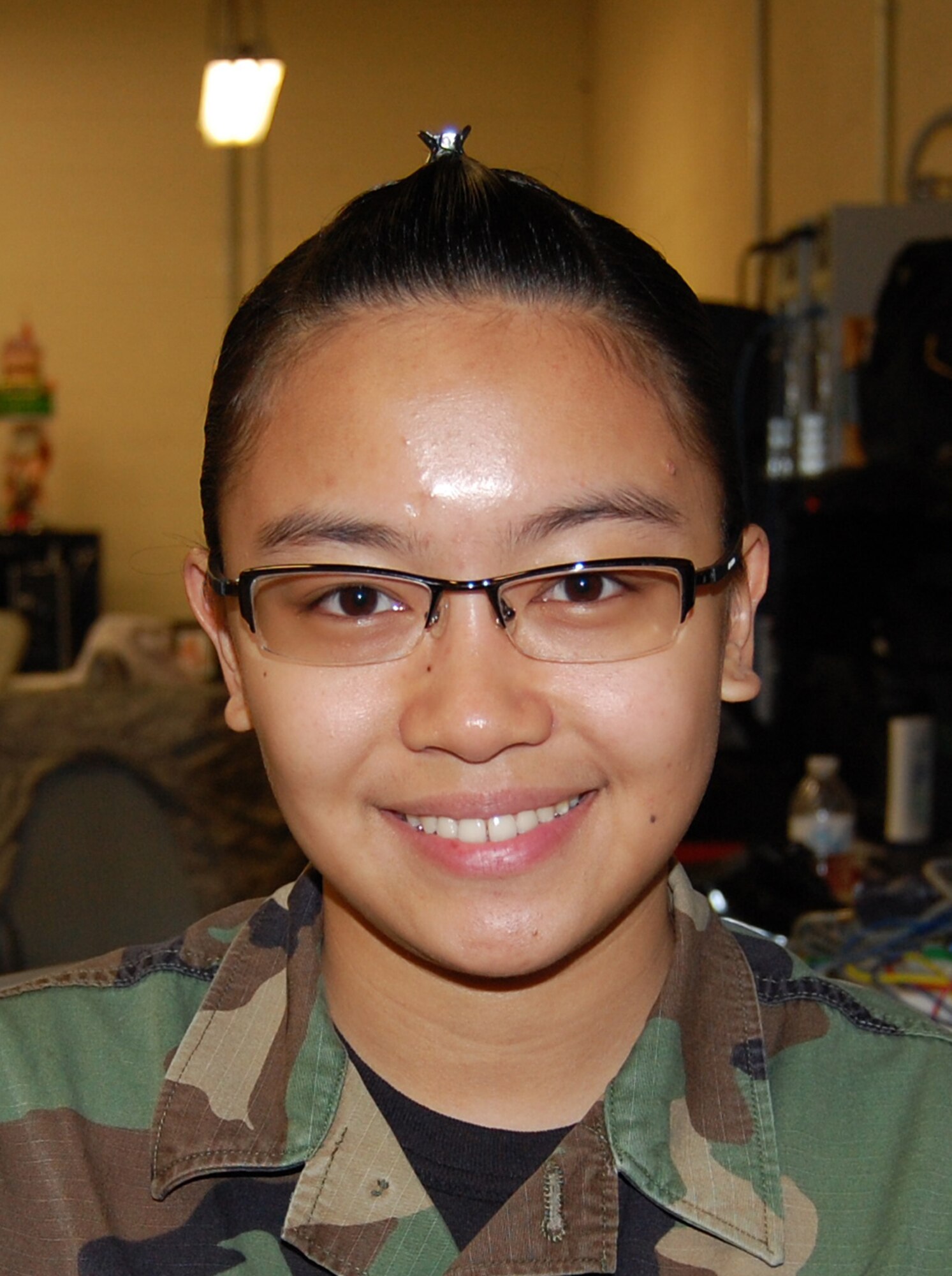 Airman 1st Class Kristin Conde, 81st Medical Sup-port Squadron, earned a 96 on her career development course test.  She came to the U.S. in 2006, joined the Air Force in 2007 and arrived at Keesler 11 months ago.  She earned a bachelor’s degree from the University of Santa Thomas in the Philippines and became a U.S. citizen June 16.  Another medic, Airman 1st Class Ricky Mor-gan, 81st Medical Opera-tions Squadron, made a 95 on his CDC test.