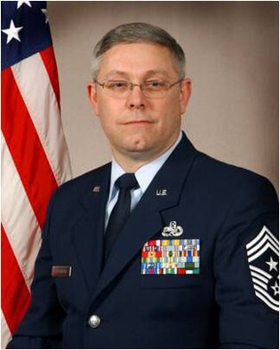 Command Chief Master Sergeant Clifford W. Whitenburg, 927th Air Refueling Wing