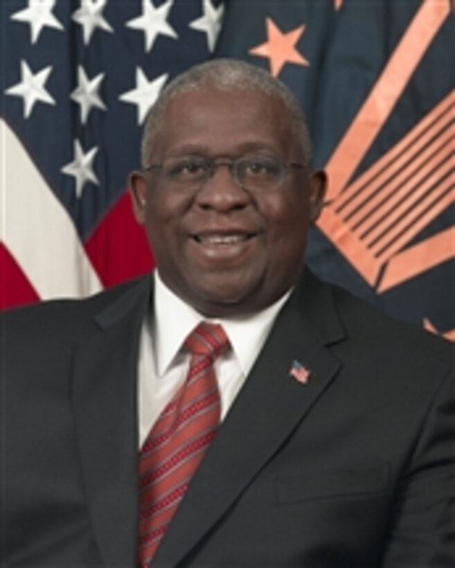 Deputy Under Secretary of Defense for Military Community and Family Support Tommy T. Thomas.  