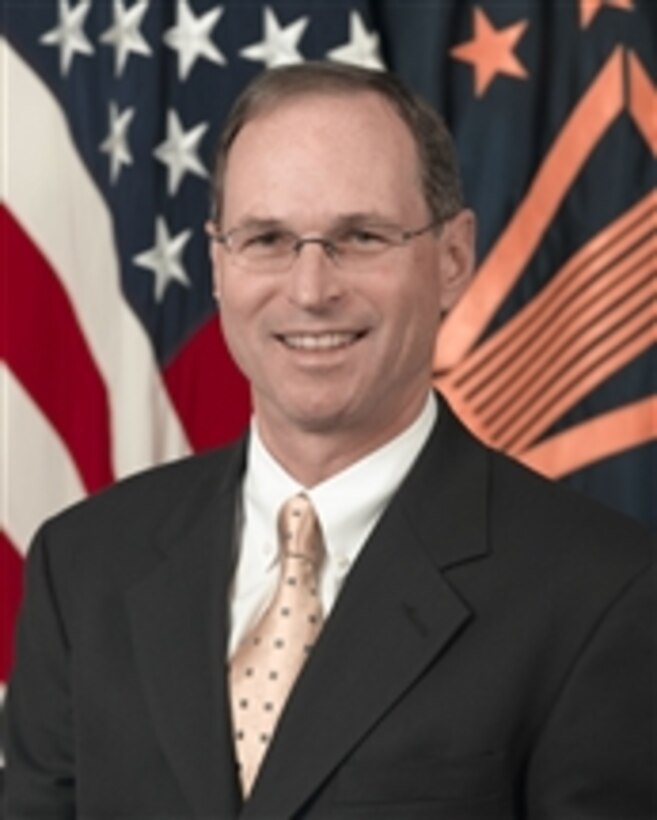 Assistant Secretary of Defense for Homeland Defense Paul N. Stockton.  