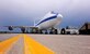 OFFUTT AIR FORCE BASE Neb.,-- An E-4B aircraft an emergency mobile command and control center, is towed out of it's hangar at the east end of Offutt's runway June 17. The E-4B serves as the National Airborne Operations Center for the president,  secretary of defense and the Joint Chiefs of Staff. If needed, the E-4B can provide a command, control and communications center to direct U.S. forces, execute emergency war orders and coordinate actions by civil authorities. U.S. Air Force Photo by Josh Plueger
