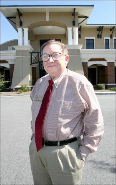 MOODY AIR FORCE BASE, Ga. -- William Sirmans, avid supporter of Moody, passed away June 2. Mr. Sirmans was an integral part of the Moody Support Group North, hosted semi-annual dinners, arranged military golf tournaments and donated to deployed Airmen. (Courtesy photo)