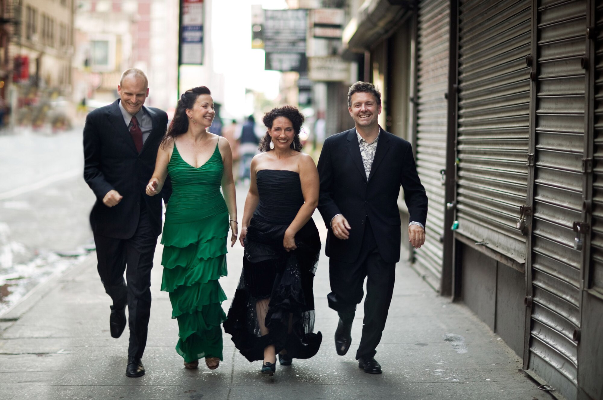 Celebrating their 20th Anniversary this year, New York Voices is the Grammy Award winning vocal ensemble renowned for their excellence in jazz and the art of group singing. Their interests are rooted in jazz, but often Brazilian, R & B, classical, and pop influences are infused with equal creativity and authenticity. (Courtesy photo)