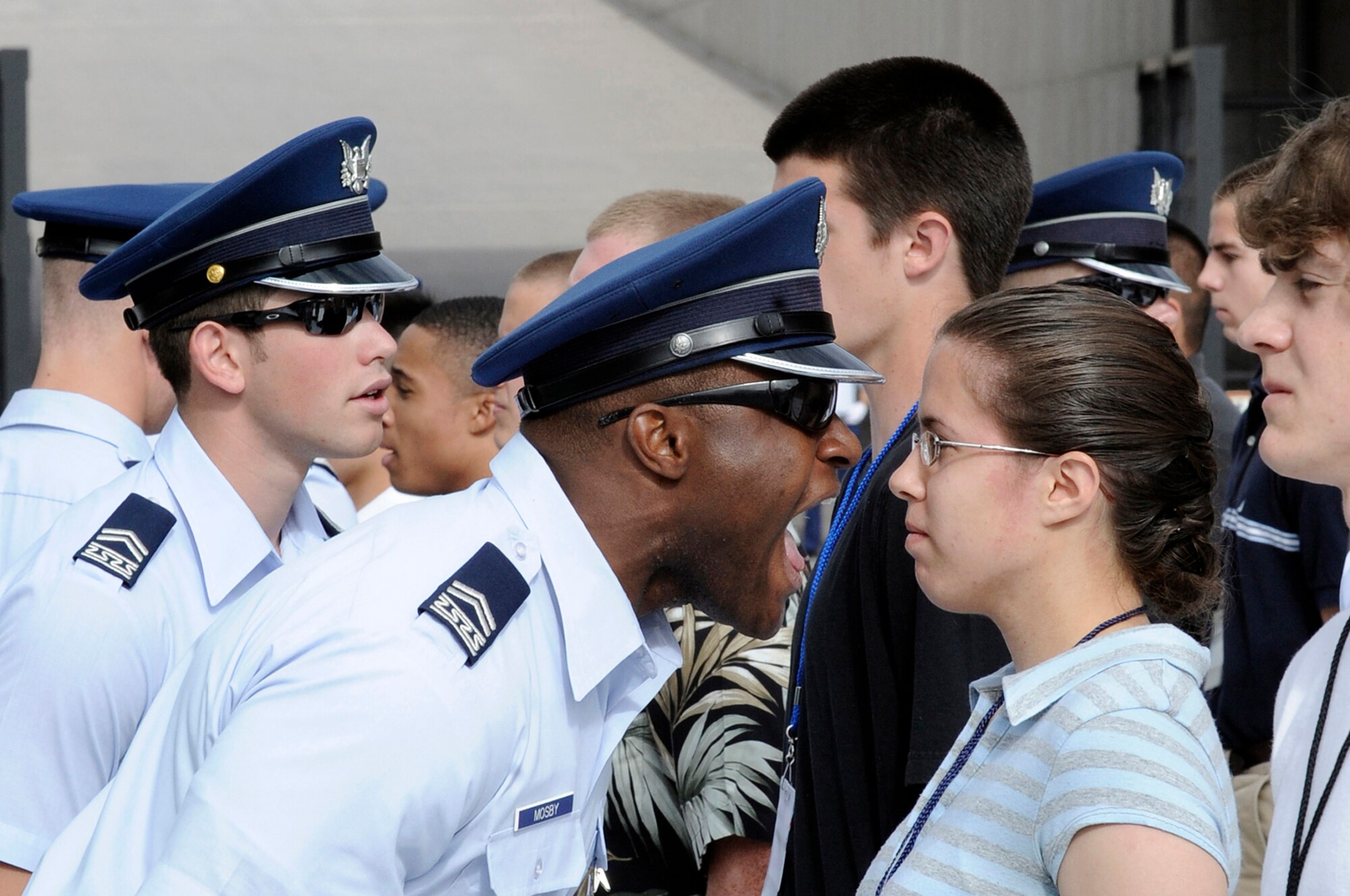 Academy Class Of 2013 Arrives For Inprocessing Air Force Article 