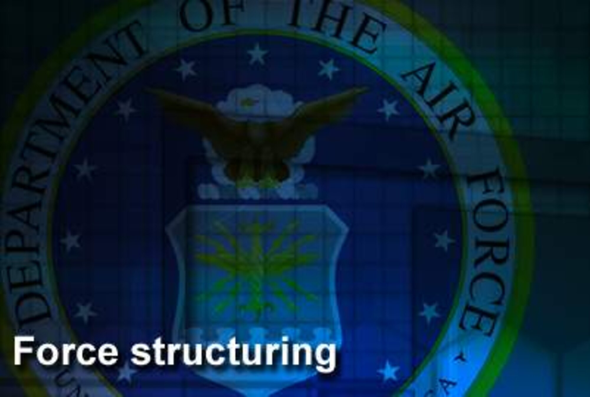 Air Force officials here announced June 26 its proposed force structure realignment for fiscal 2010 to address the Air Force's force structure, realignment and management actions supported by the president's fiscal 2010 budget and summarizes the civilian and military personnel changes as well as the reassignment of aircraft at bases for the upcoming fiscal year.