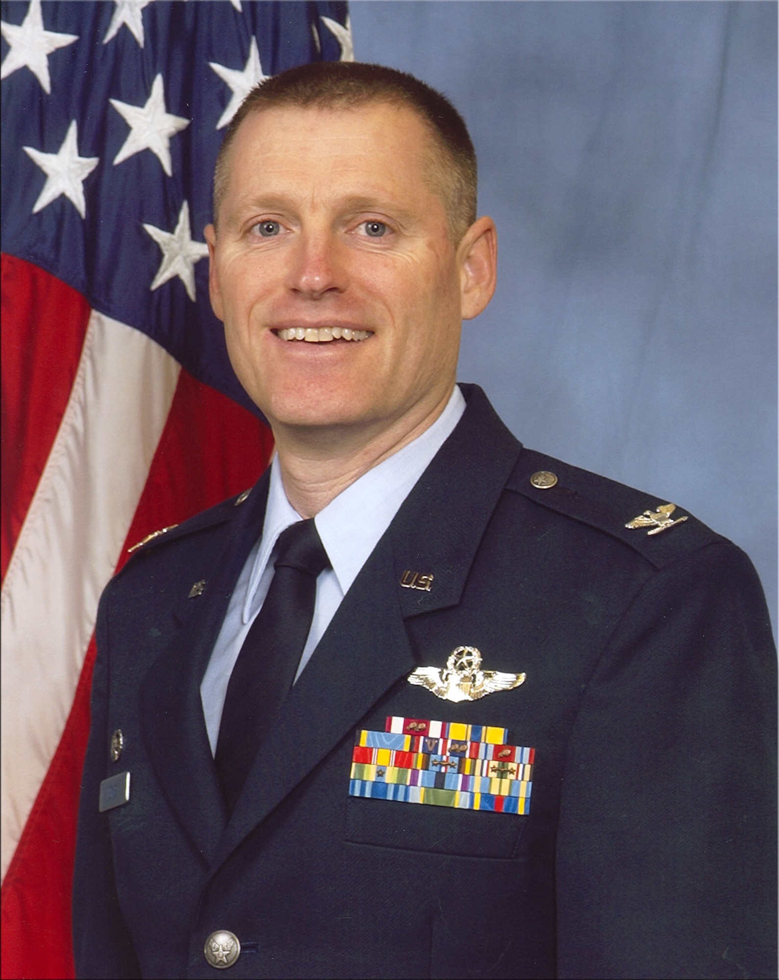 Col Kenneth D. Lewis, Jr., Commander 927th Air Refueling Wing