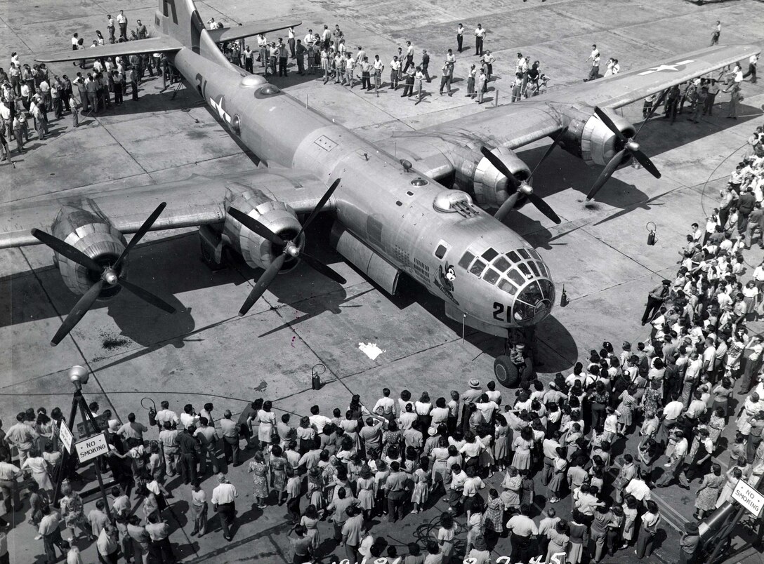 Boeing B-29 (U.S. Air Force photo)