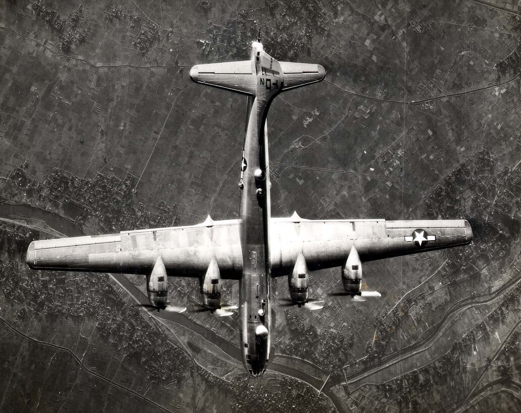 Boeing B-29 (U.S. Air Force photo)