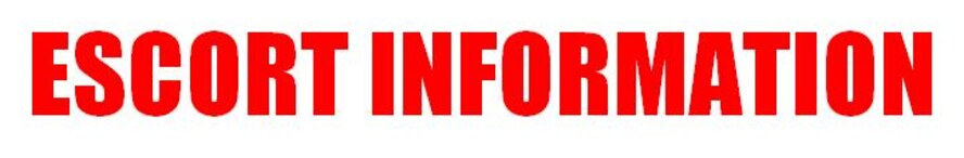 Escort Information