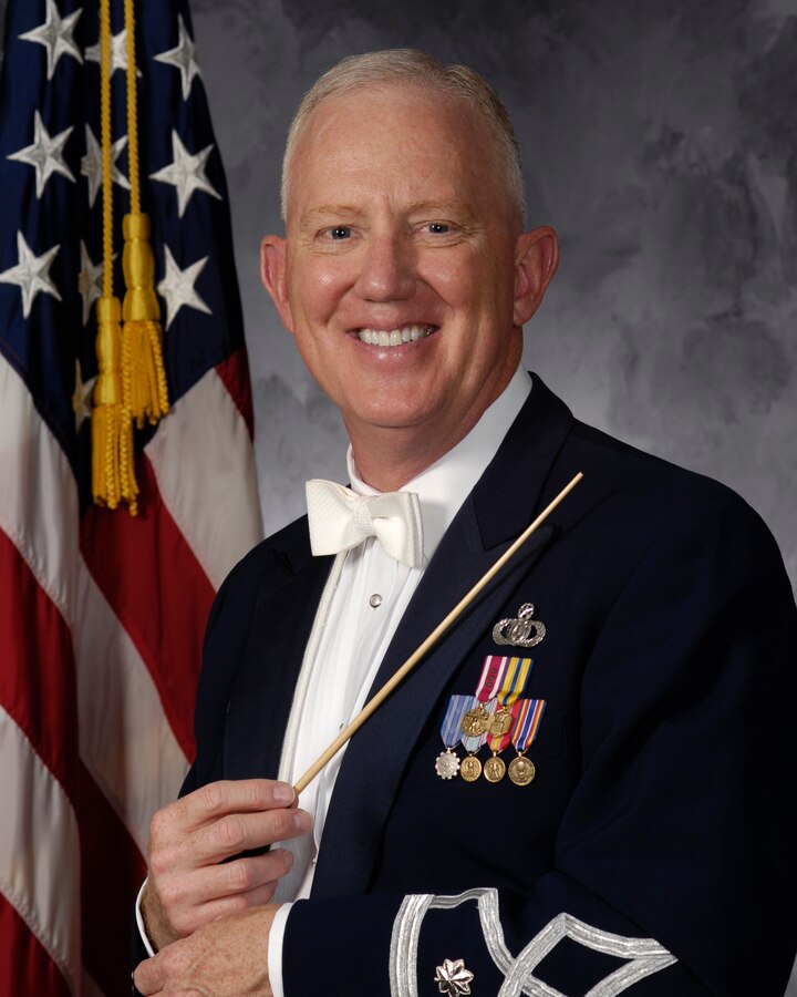 Alan C. Sierichs, USAF Band Commander and Music Director, 2009-May 2010