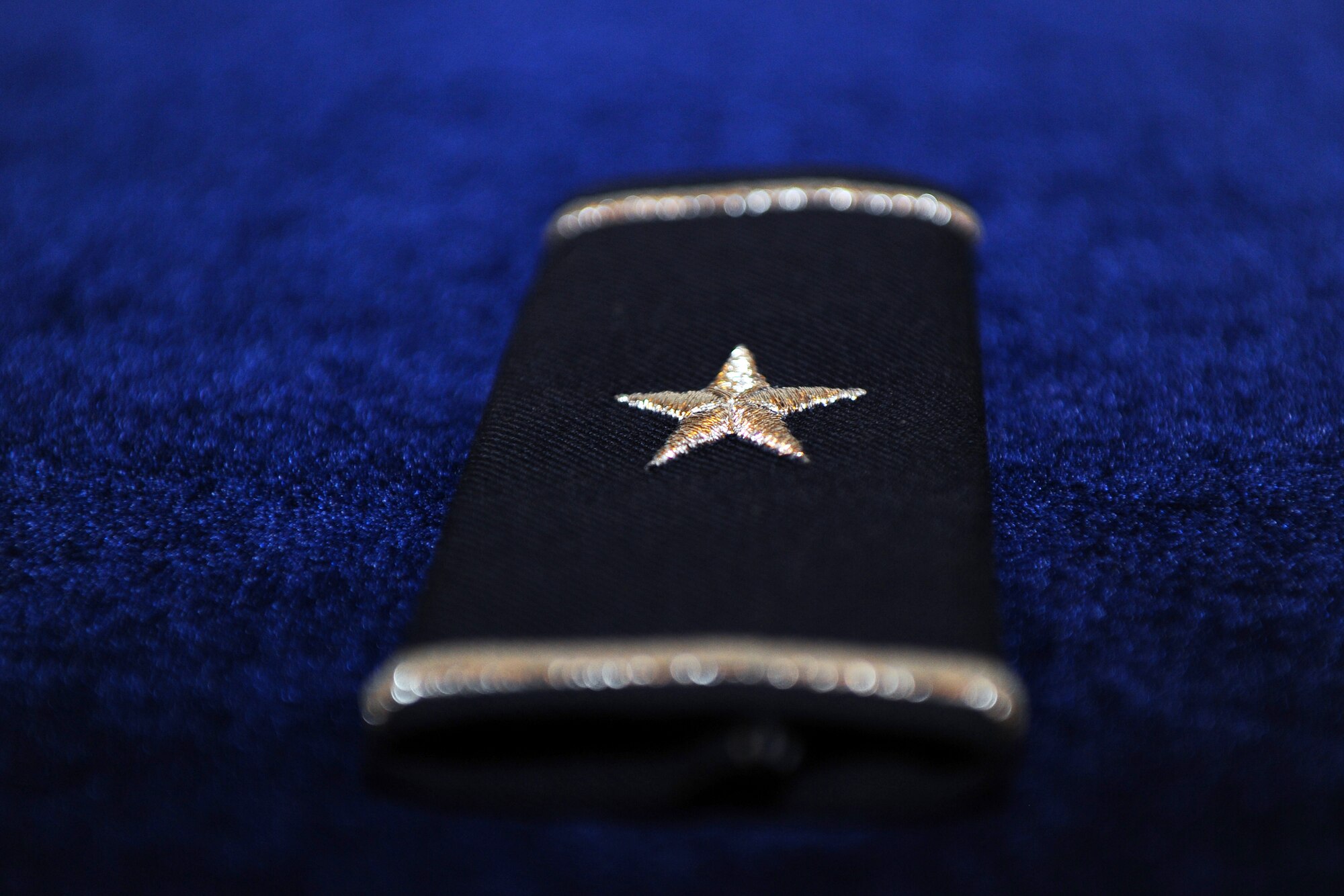 OFFUTT AIR FORCE BASE, Neb. -- The single star is the first line of the general officer corps. According to the U.S. Constitution the U.S. Air Force is limited to 279 general officers in it's total force. 