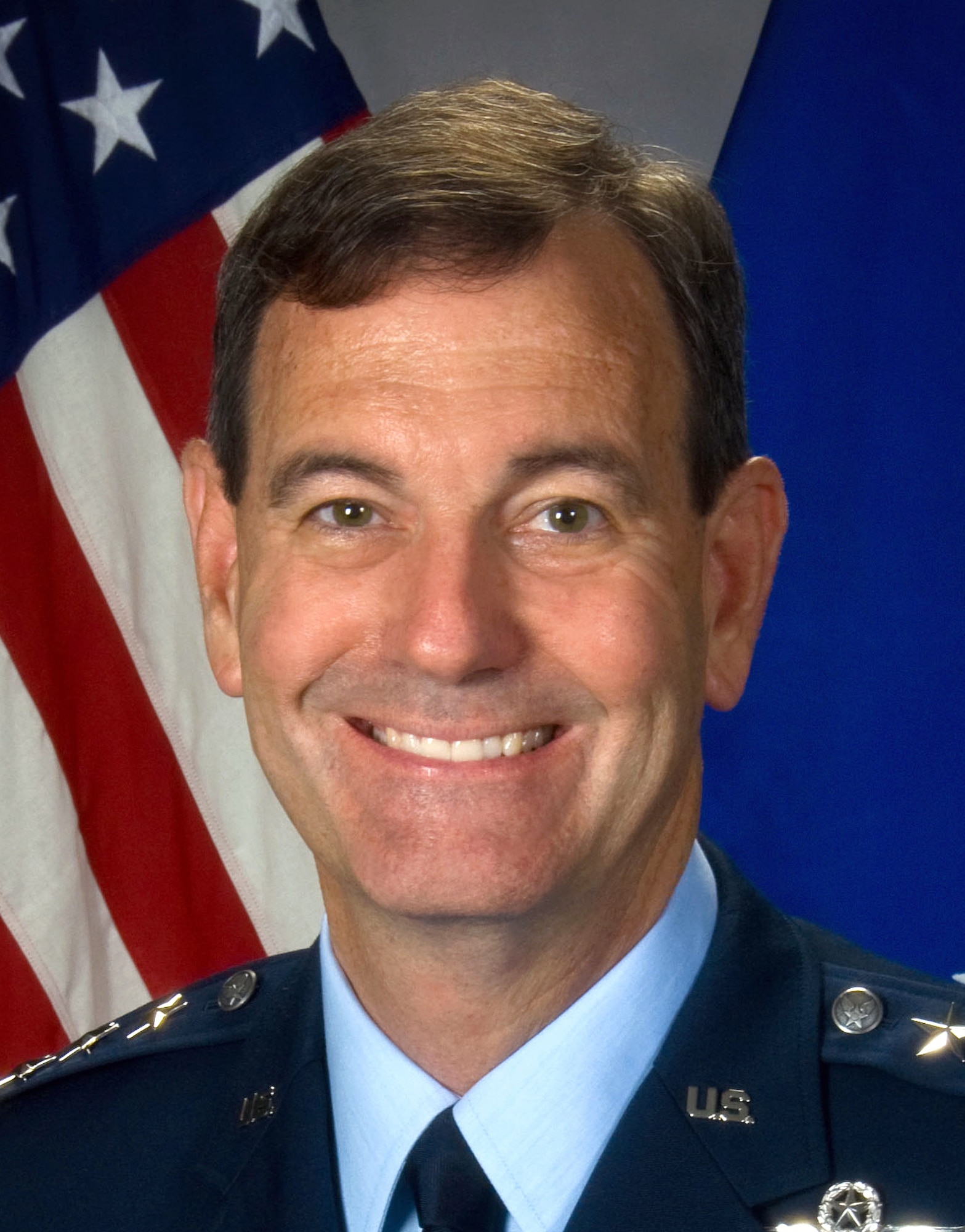 Gen. Stephen R. Lorenz, commander of the Air Education and Training Command
