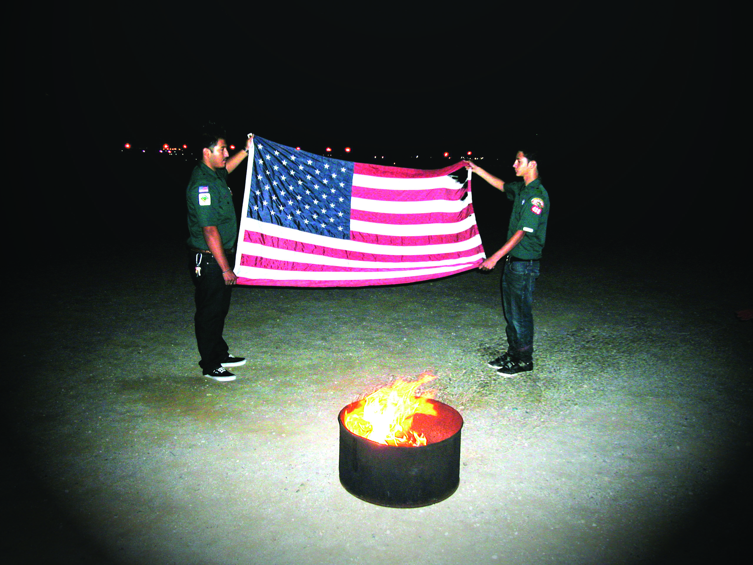 Rally 'round the flag > March Air Reserve Base > Article Display