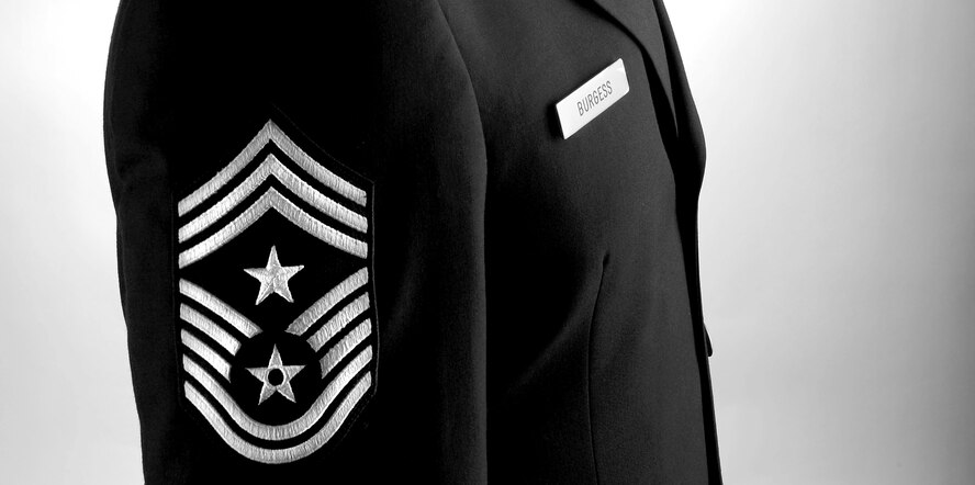 After serving two years as Moody's Command Chief, Chief Master Sgt. Paul Burgess leaves the 23rd Wing Flying Tigers to become the new command chief master sergeant of the 332nd Air Expeditionary Wing Red Tails at Joint Base Balad, Iraq. (U.S. Air Force Photo by Tech. Sgt. Jeffrey Allen) 