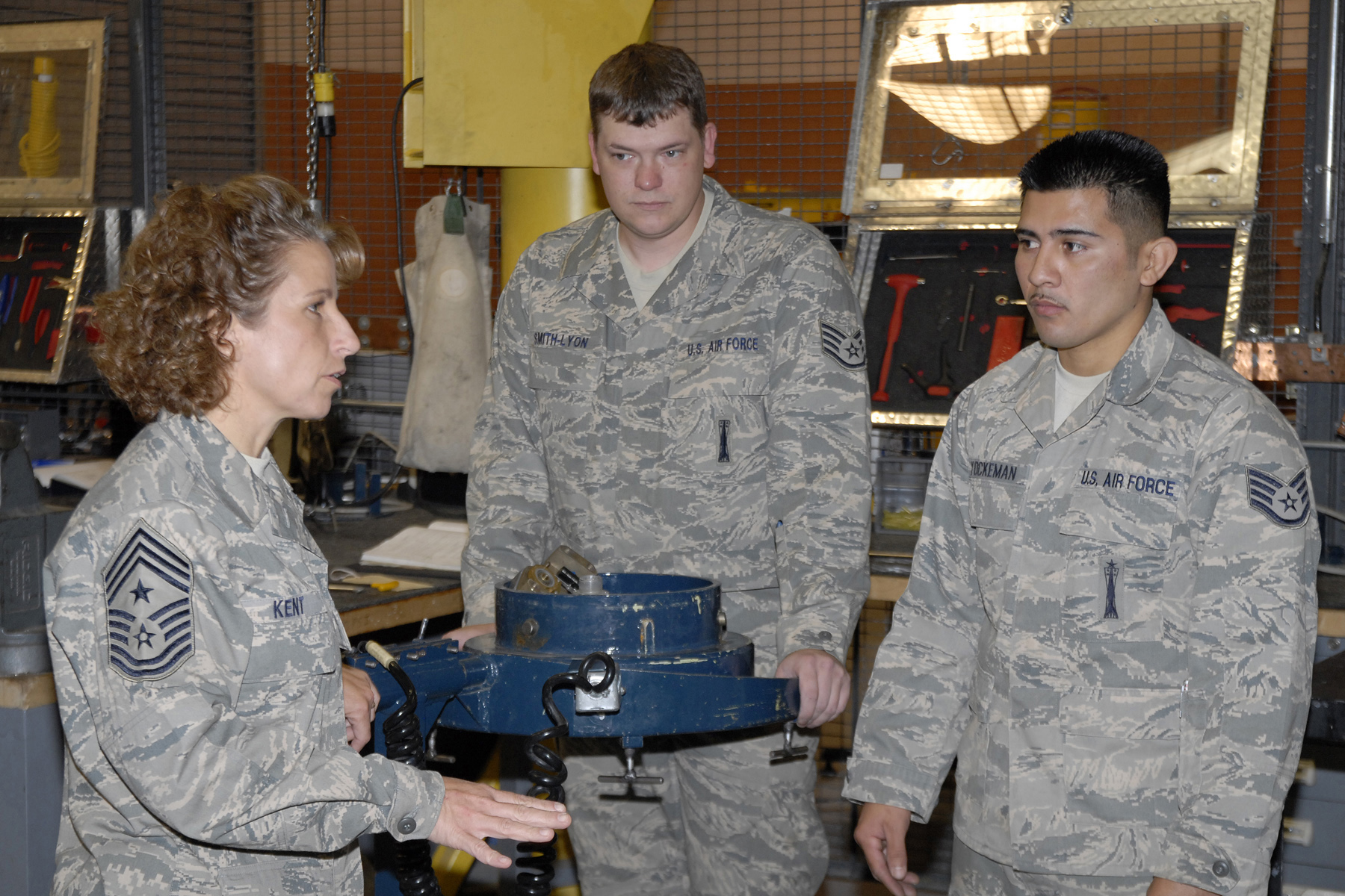 New command chief excited to lead Malmstrom's enlisted > Malmstrom Air Force Base > Article Display