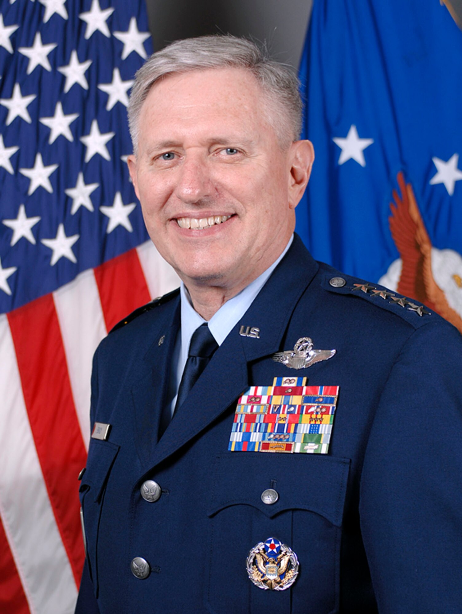 Official portrait of Gen. Roger Brady, U.S. Air Forces in Europe Commander