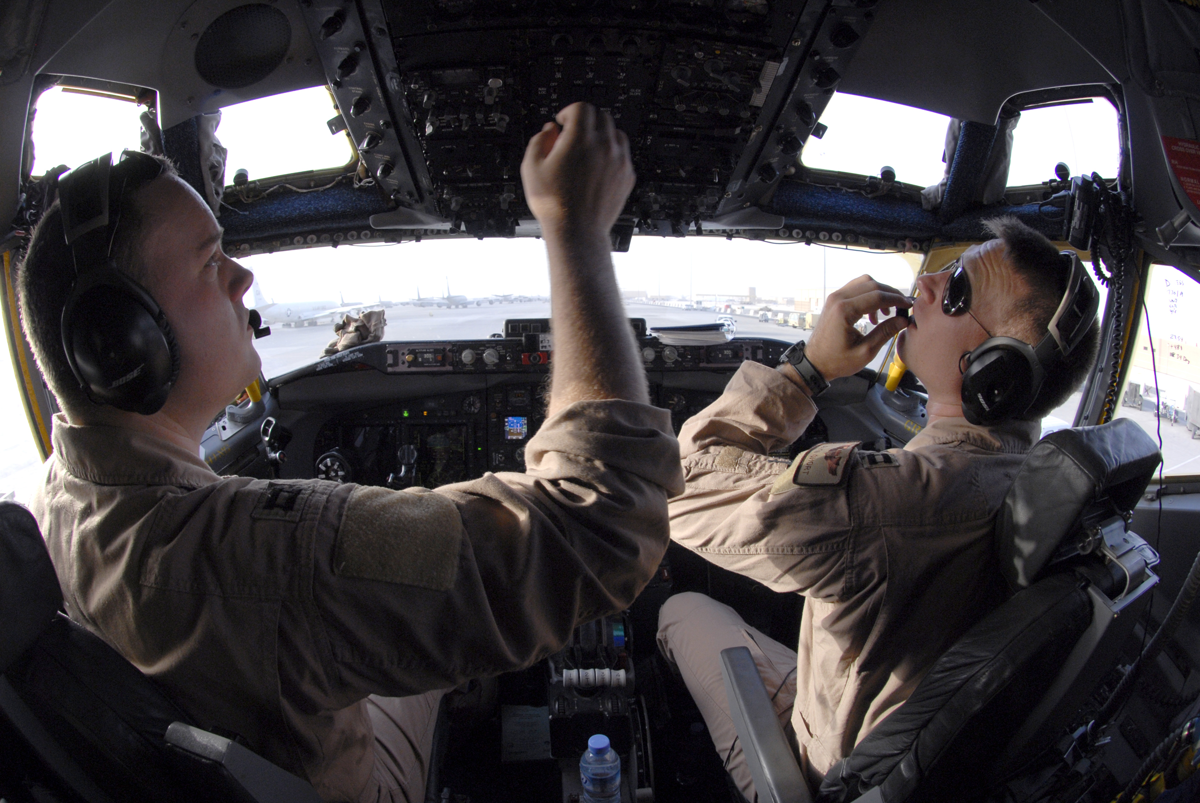 Rivet Joint supports customers' ISR needs > U.S. Air Forces Central > Article Display