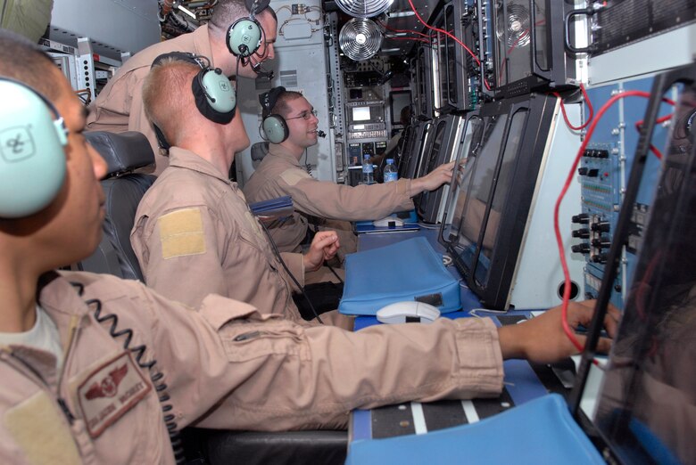 Rivet Joint supports customers' ISR needs > U.S. Air Forces Central