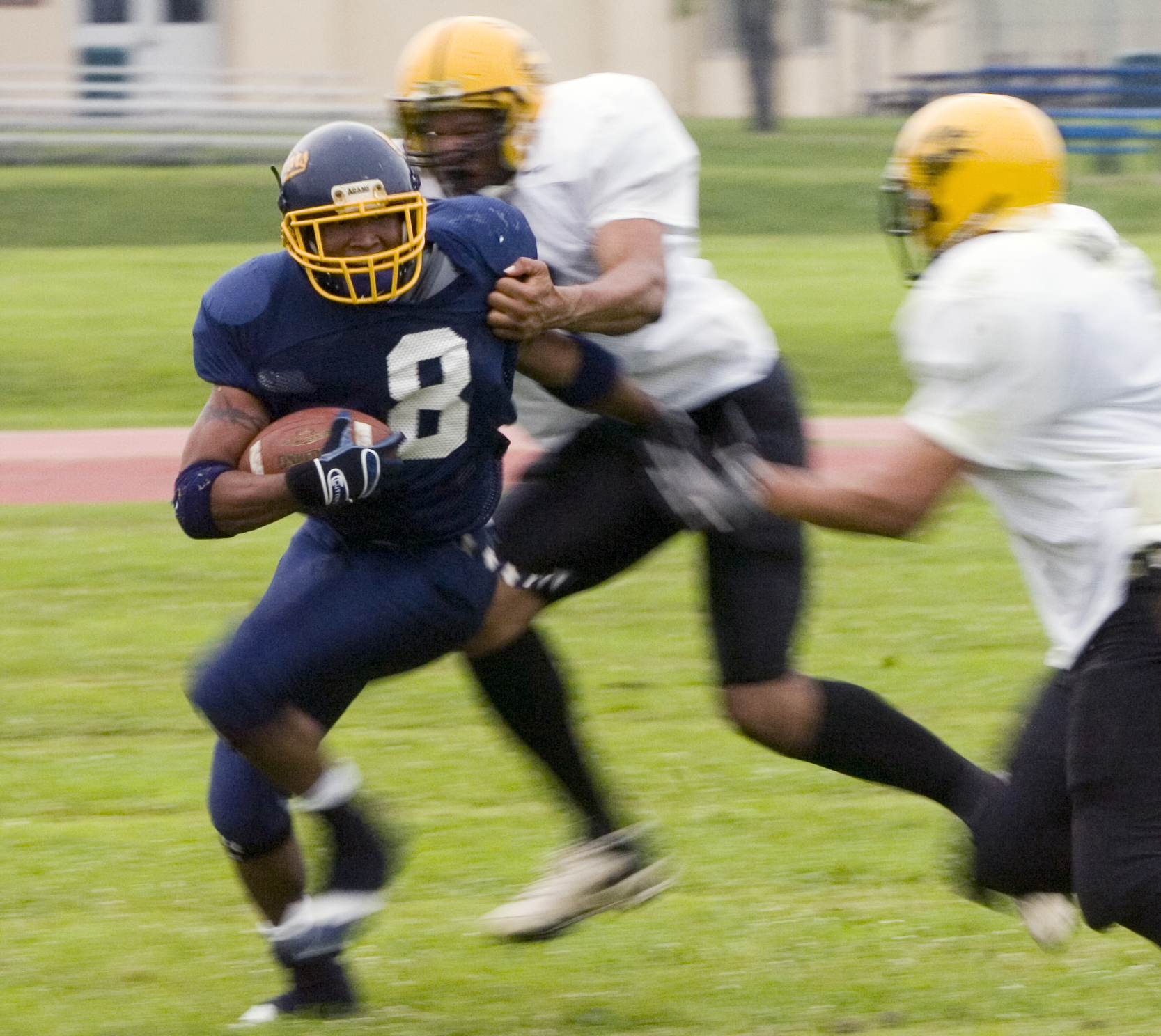 Yokota Warriors Run Past Torii Station Wolfpack 12 6