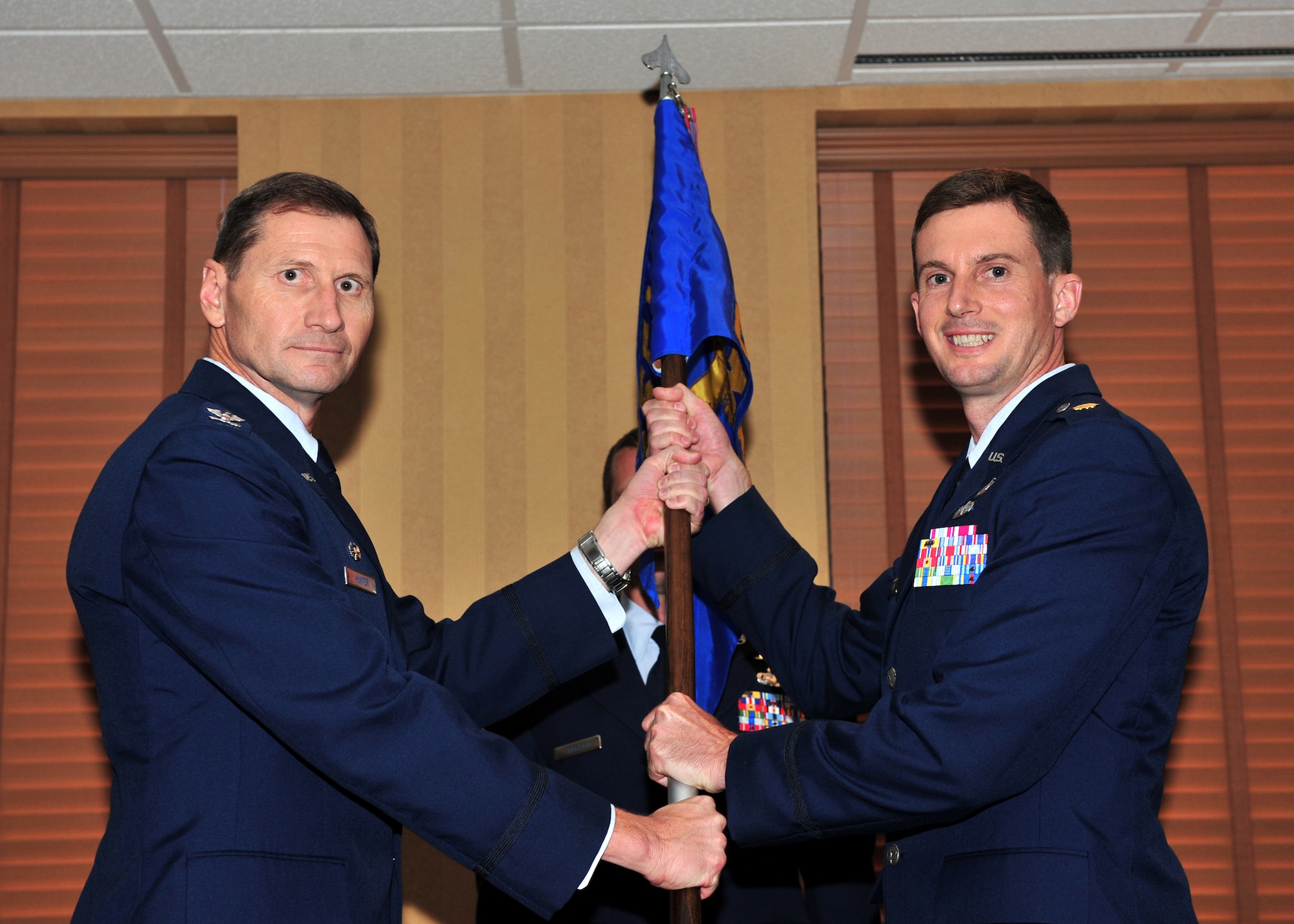 355th CONS gains new commander > Davis-Monthan Air Force Base > News