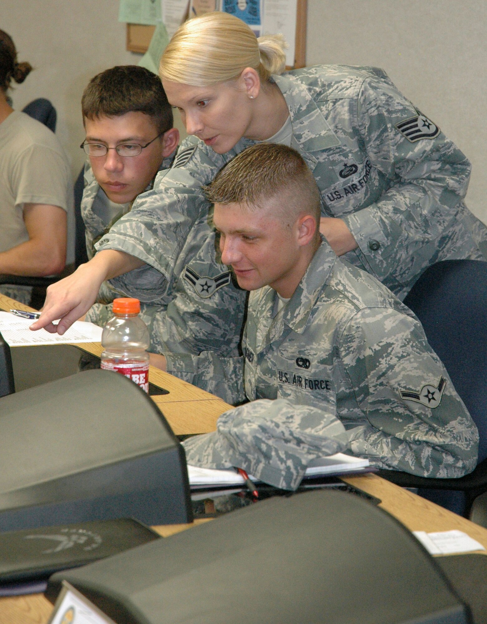 New Airmen learn the ropes > Tyndall Air Force Base > Display